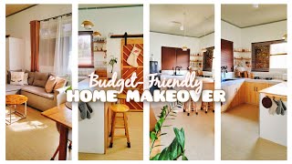 BUDGET FRIENDLY HOME MAKEOVER🏠  Rhizas Momlife Chronicles [upl. by Asyral270]