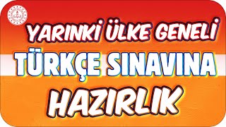 YARINKİ ÜLKE GENELİ TÜRKÇE SINAVINA HAZIRLIK  6 SINIF [upl. by Olimpia854]