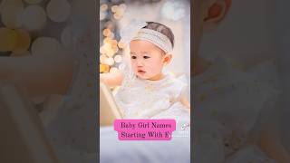 Baby Girl Names Starting With E babynames girlnames babygirlnames daughternames [upl. by Idaf]