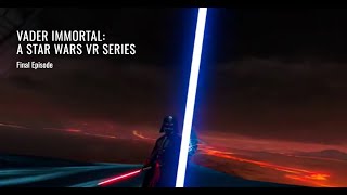 Vader Immortal Final Episode  Fighting Darth Vader ⚔️ [upl. by Arrim]