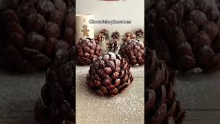 3 Ingredients Chocolate Pine 🍫😋 Tiktok by fitwaffle [upl. by Yahsan]