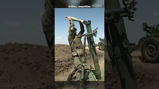 Masters of Artillery Fire  120 mm mortar  Military competition [upl. by Miculek]