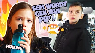 SEM DE HELE DAG OP PIP PASSEN  KIJK TOT HET EINDE  De Bakkertjes 873 [upl. by Anirak]