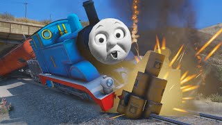 Thomas amp Friends Accidents Will Happen Crash Test [upl. by Wojak]