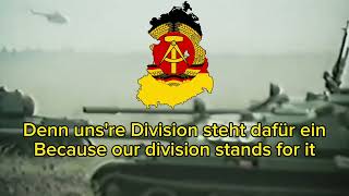 Unsere PanzerdivisionOur Armoured division German Tank song [upl. by Corby]