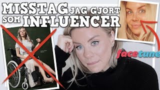 10 MISSTAG JAG GJORT SOM INFLUENCER [upl. by Yrrah]