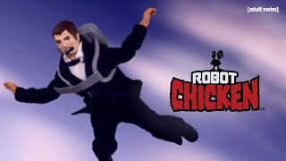 Robot Chicken  007 Never Say Goy  Adult Swim UK 🇬🇧 [upl. by Laeira]