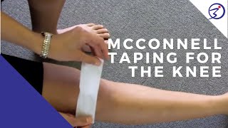 McConnell Taping for the Knee [upl. by Nayllij974]