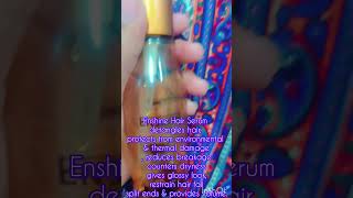 Enshine hairserum haircareyoutubeshorts [upl. by Margi867]