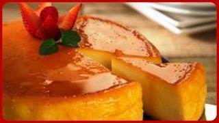 flan napolitano de fresa [upl. by Araiet]