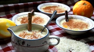 Arroz con leche casero  SUPER FÁCIL  Vídeo 77 [upl. by Anehsat176]