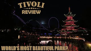 Tivoli Gardens Review Famous Copenhagen Amusement Park  Worlds Most Beautiful Park [upl. by Nnairrehs]