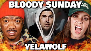 HE WENT OFF 🔥  Yelawolf  BLOODY SUNDAY FREESTYLE  Reaction [upl. by Nitsoj]