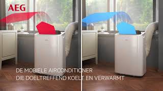 AEG Airconditioner  ChillFlex Pro Silence [upl. by Kristos]