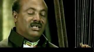 Alemu Aga playing on the David Harp the BEGENA from Ethiopia Tew Simagn Hagere Traditional [upl. by Akirej]