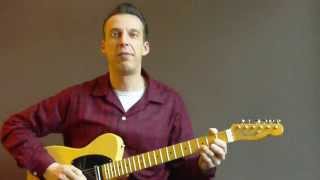 Rockabilly Guitar Lesson for Beginners [upl. by Koziara917]