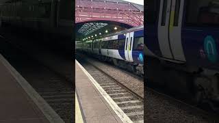 Class 170 455 departing Beverley 101023 britishtrains railway train class trainride travel [upl. by Lynda]