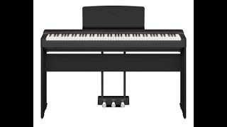 Yamaha P225 Portable Digital Piano [upl. by Asirrac298]