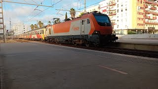 La E1418 Assurant TL130 Entrant Rabat Agdal Vers Marrakech [upl. by Baugh635]