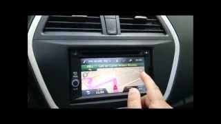 Suzuki SX4 SCross System und Navigation [upl. by Conroy]