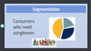 Principles of Marketing  Segmentation Targeting and Positioning [upl. by Kennie945]