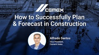 How to Successfully Plan amp Forecast in Construction [upl. by Sherwin]