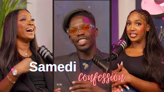 SAMEDI CONFESSION Ep 32 Ft MAiMOUNA FALL ET LILIANE [upl. by Delanie]