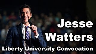 Jesse Watters  Liberty University Convocation [upl. by Phelan]