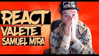 😱 REACT 186  Valete  Samuel Mira Prod Baghira amp Dr Neo Cortex [upl. by Ferrell385]