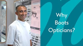 Meet our Boots Opticians team members [upl. by Nedyah]