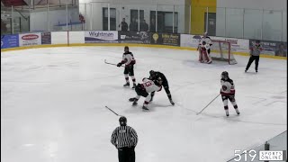 GOJHL  St Thomas Stars vs Listowel Cyclones [upl. by Boyce]