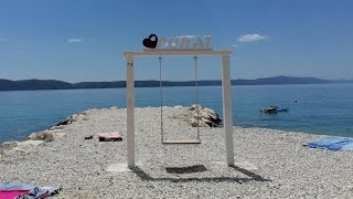 Živogošće Porat Makarska Riviera Croatia 🌞🌴 [upl. by Reinert]