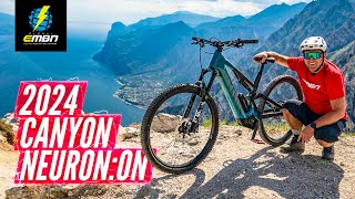 Is This The Perfect Trail eBike  The New Canyon NeuronOn [upl. by Prendergast]