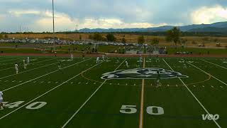 JV Develyn vs Dakota Ridge 10082024 [upl. by Bandler369]