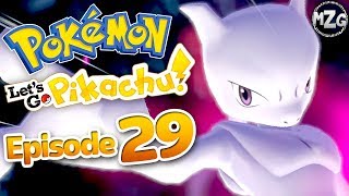 Pokemon Lets Go Pikachu amp Eevee Gameplay Walkthrough  Episode 29  Catching Legendary Mewtwo [upl. by Farver]