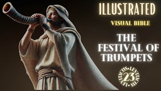 Leviticus 23  23 32  Festival of trumpets  Day of Atonement  Visual Bible Animation [upl. by Ag]