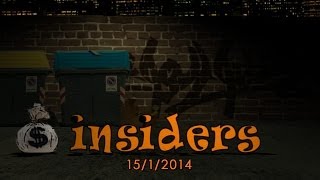 Insiders del 15 de enero de 2014 [upl. by Elocim]