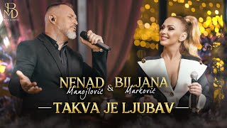 NENAD MANOJLOVIC amp BILJANA MARKOVIC  TAKVA JE LJUBAV COVER 2024 [upl. by Ahsahtan]