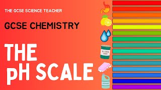 GCSE Chemistry The pH Scale AQA OCR Edexcel [upl. by Naldo]