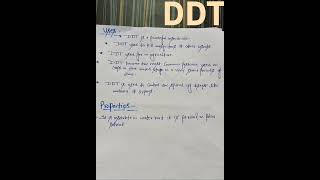 Structure and use of DDTDichloro diphenyl trichloroethane [upl. by Aileda]