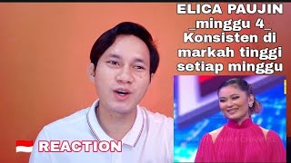 ELICA PAUJIN  Bagaimana kalau aku tidak baikbaik saja  Bigstage Minggu 4🇮🇩 REACTION [upl. by Dier]