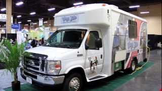 Mobile Veterinary Unit  Western Veterinary Conference Las Vegas [upl. by Oppen]