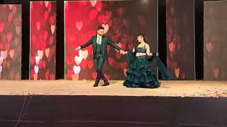 Main Agar Kahoon Dil Dewaana Rafta Rafta Wedding Couple Dance 2022  Akash Dance Entertainment [upl. by Eitsirk]