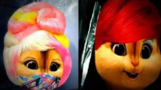 Nicki Minaj ft Rihanna  Fly Chipmunk Version by Alex TV [upl. by Marilyn]