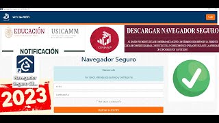 COMO DESCARGAR E INSTALAR NAVEGADOR SEGURO CENEVAL PARA HACER EXAMEN ADMISIÓNVERTICALHORAS USICAMM [upl. by Melitta]