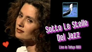 GIGLIOLA CINQUETTI quotSOTTO LE STELLE DEL JAZZquot Paolo Conte Live in Tokyo 1993 ⬇️Testo ⬇️Lyrics [upl. by Maher]