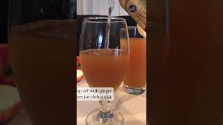 Apple Cider Mocktail 🍎 How to Make  Recipe [upl. by Hsetim886]