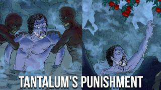 The Torment of Tantalus  Animated Version  Greek Mythology [upl. by Sofie144]