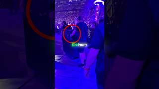 Eminem HID in a BOX to SURPRISE Fans 🤣📦 [upl. by Susejedesoj]