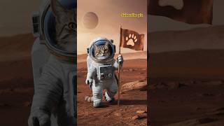 Join the NASA Cats on their epic mission to Mars NASA CatsInSpace FunnyCats SpaceAdventure [upl. by Anayi]